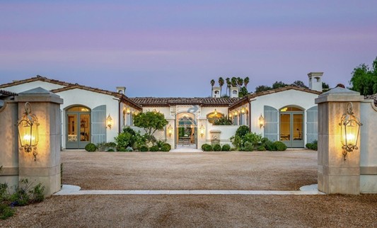 Rancho Santa Fe luxury estate