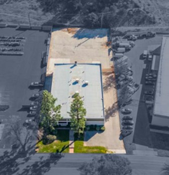 Valencia freestanding industrial building